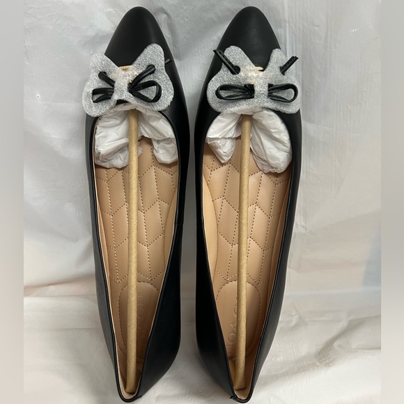 Coach Annabel Ballet Leather Flats - Picture 2 of 7